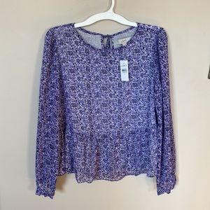LOFT blouse-M-NWT